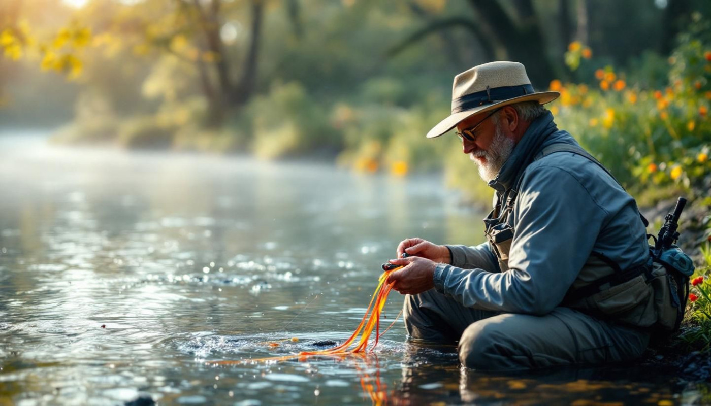 Comment adapter son équipement pour la pêche à la truite selon les saisons ?
