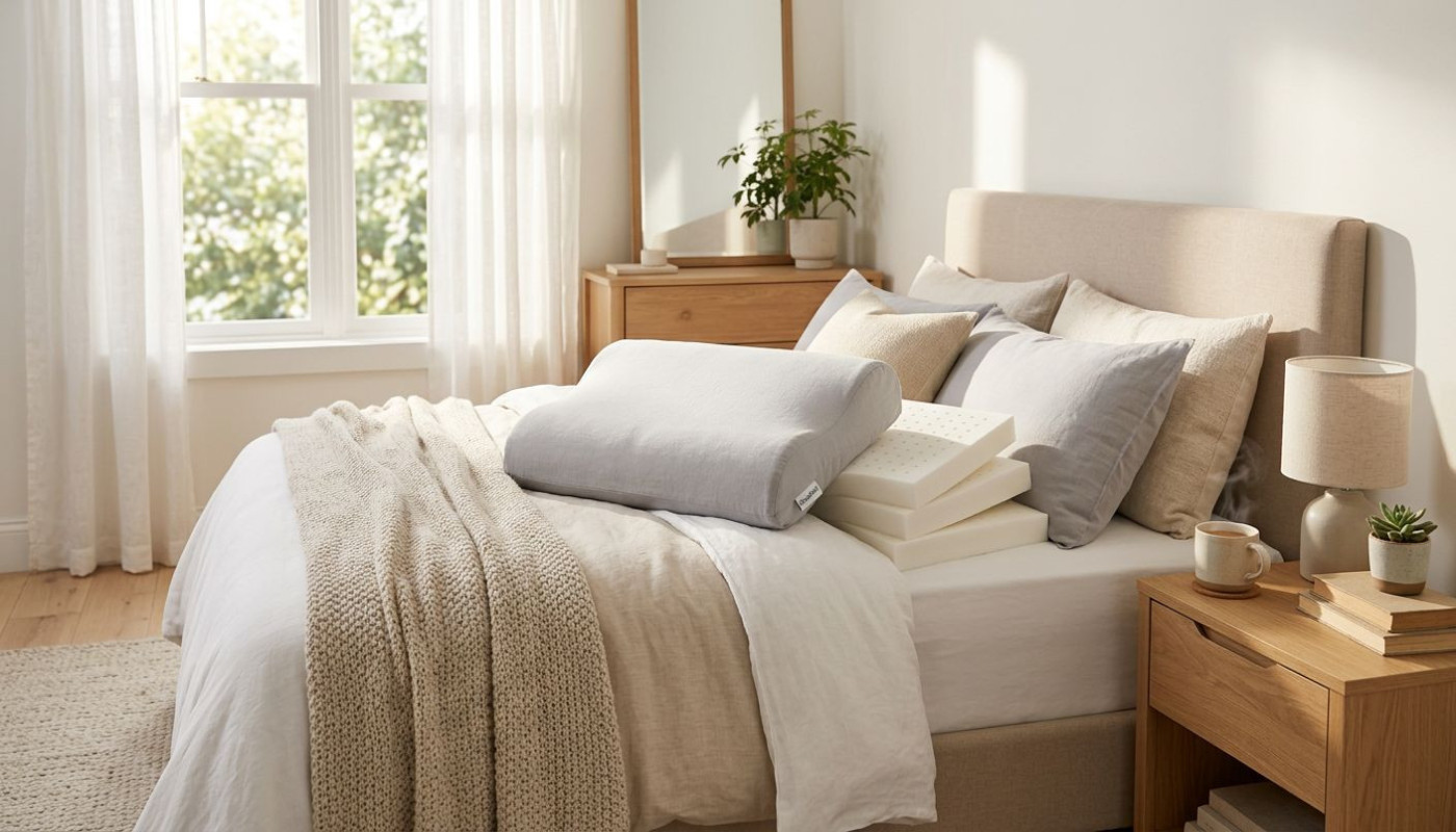 Comment choisir la densité idéale de son oreiller cervical ?