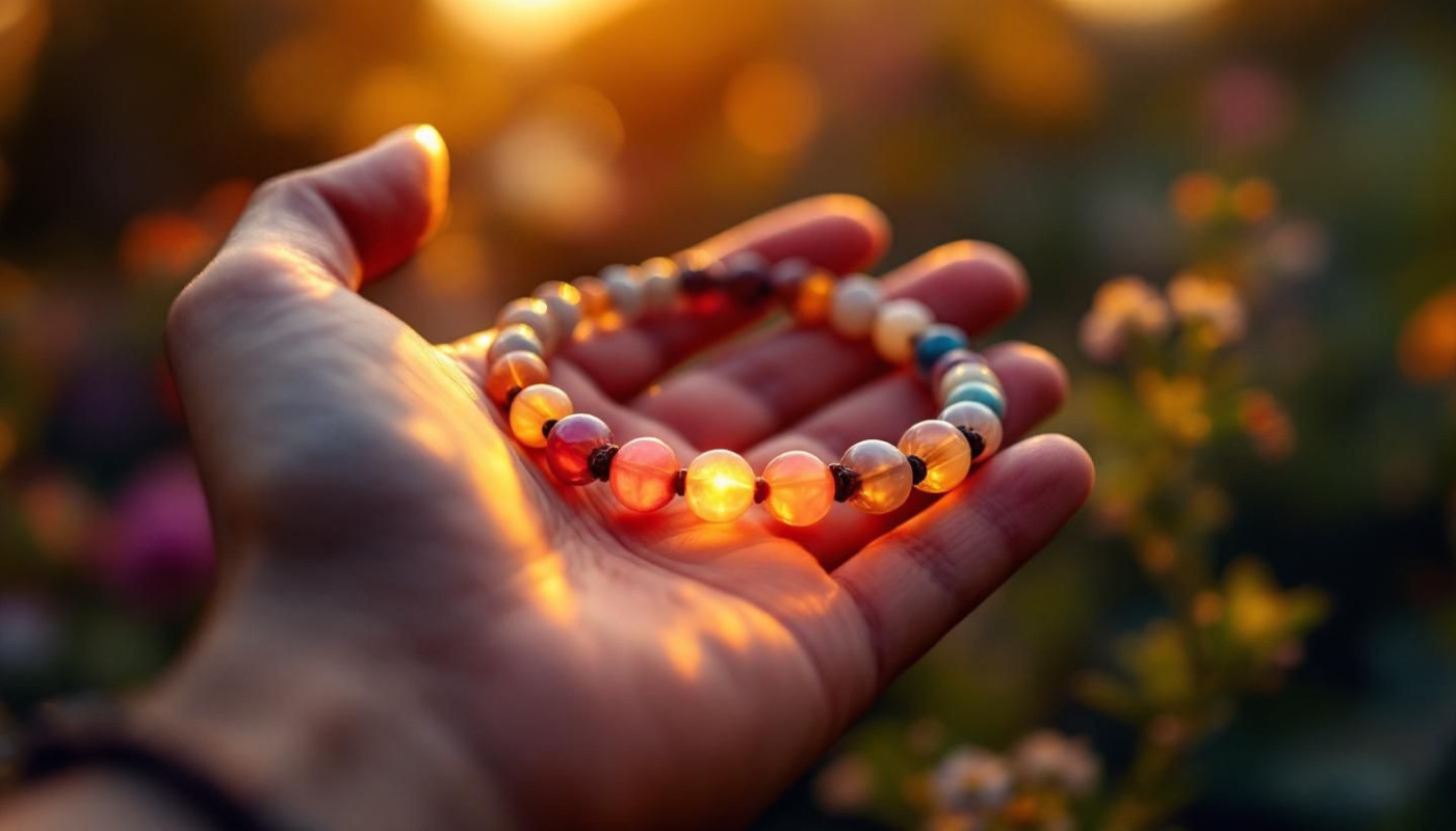 Détente - Comment choisir les pierres de votre bracelet selon vos chakras ?