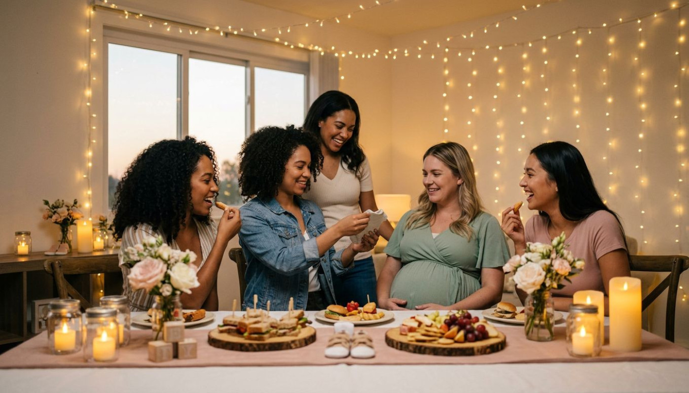 Comment créer une ambiance parfaite avec des lumières pour votre fête prénatale ?