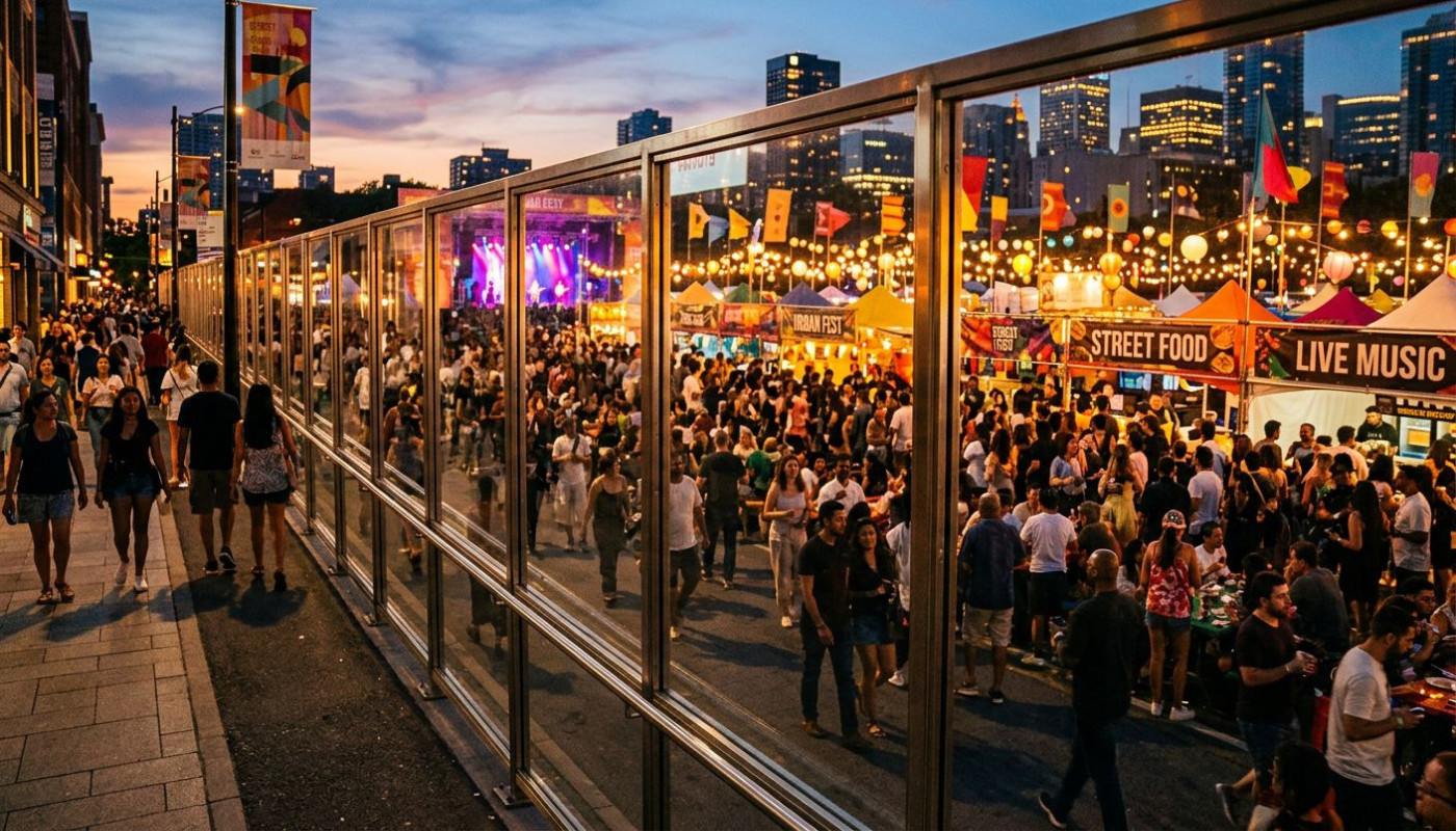 Comment les protections de verre révolutionnent la sécurité des événements ?