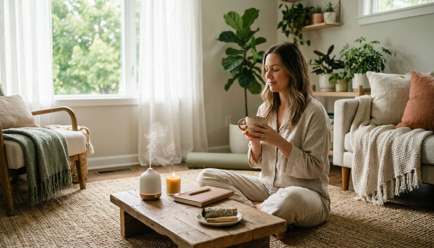 Rituels spirituels du matin : booster sa maison et son moral dès le réveil